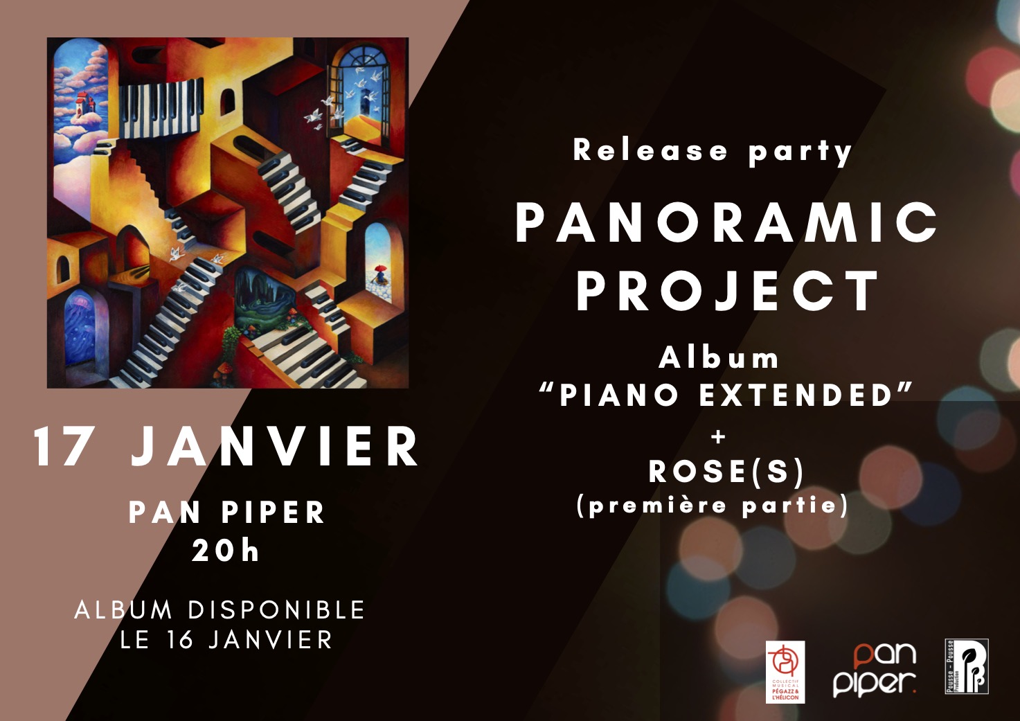 Tract sortie de disque Piano Extended