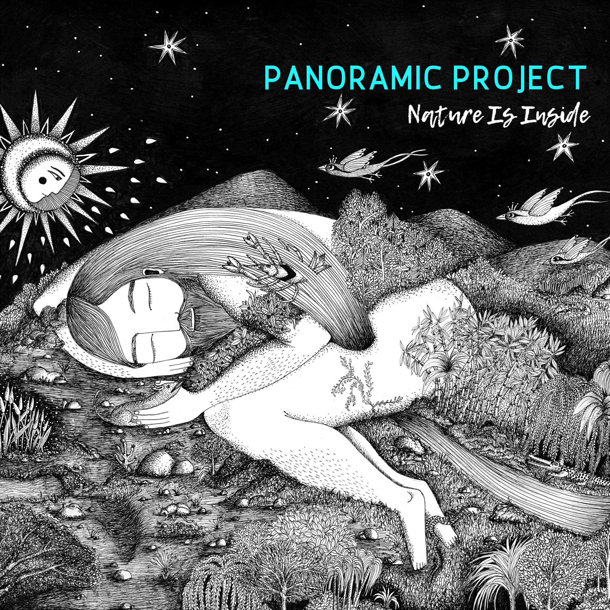 Couverture de l'album Nature is Inside du Panoramic Project